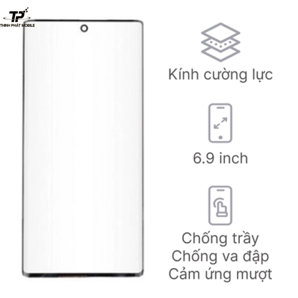 Ép kính Samsung Galaxy Note 20 Ultra