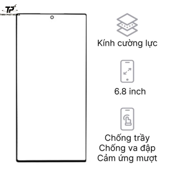 Ép kính Samsung Galaxy S22 Ultra