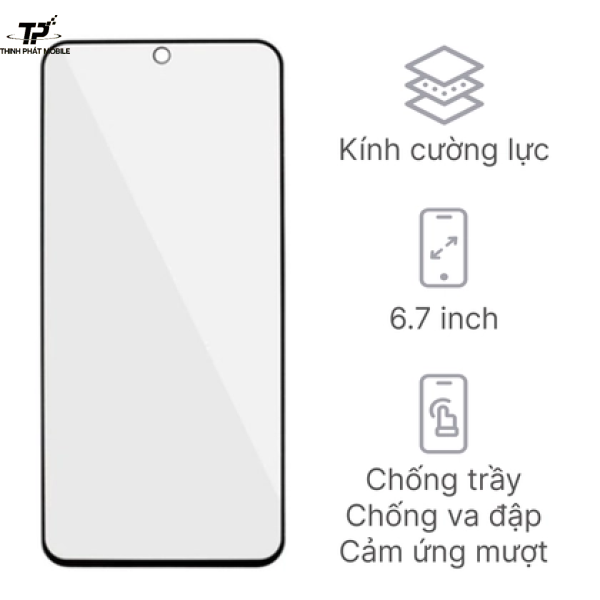 Ép kính Samsung Galaxy S24 Plus