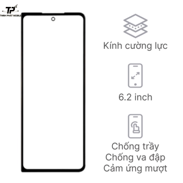 Thay ép kính màn hình nhỏ Samsung Galaxy Z Fold 5