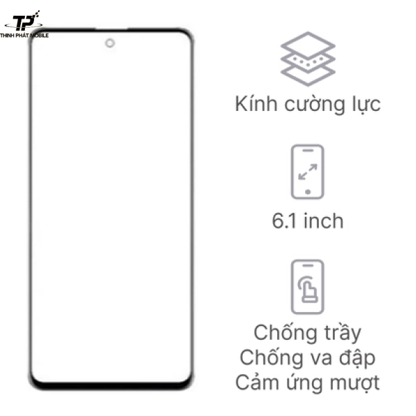 Ép kính Samsung Galaxy S23