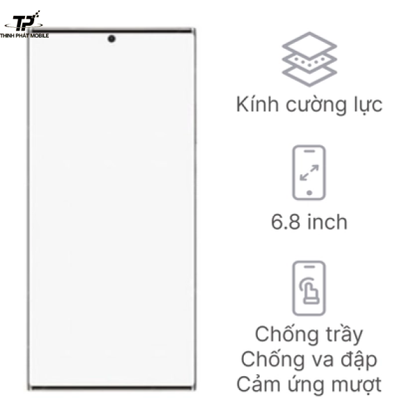  Ép kính Samsung Galaxy S23 Ultra