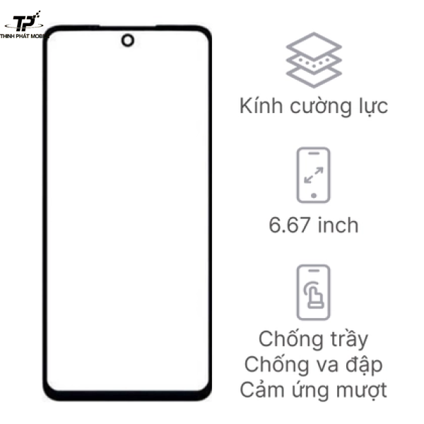 Ép kính Xiaomi 12T