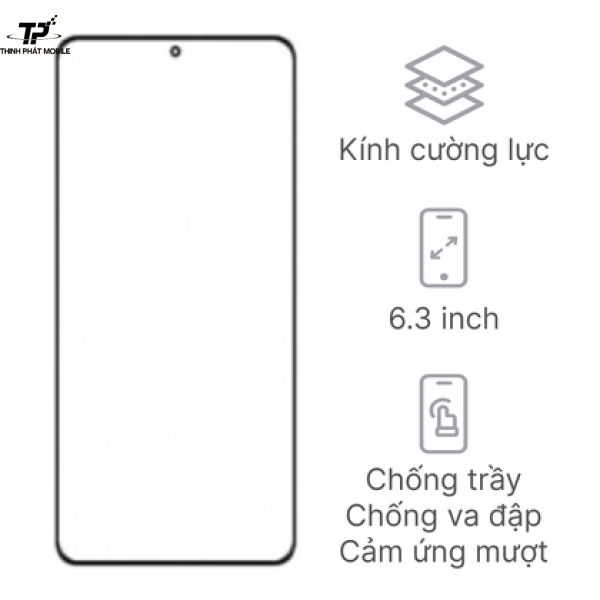 Ép kính Xiaomi Redmi Note 7 Pro
