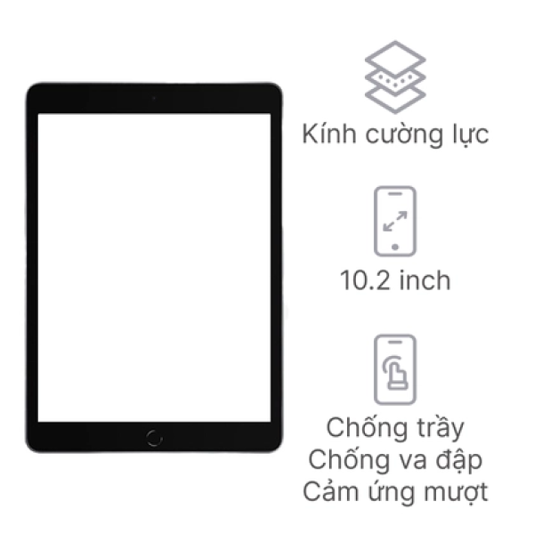 Ép Kính Cảm Ứng iPad Gen 9