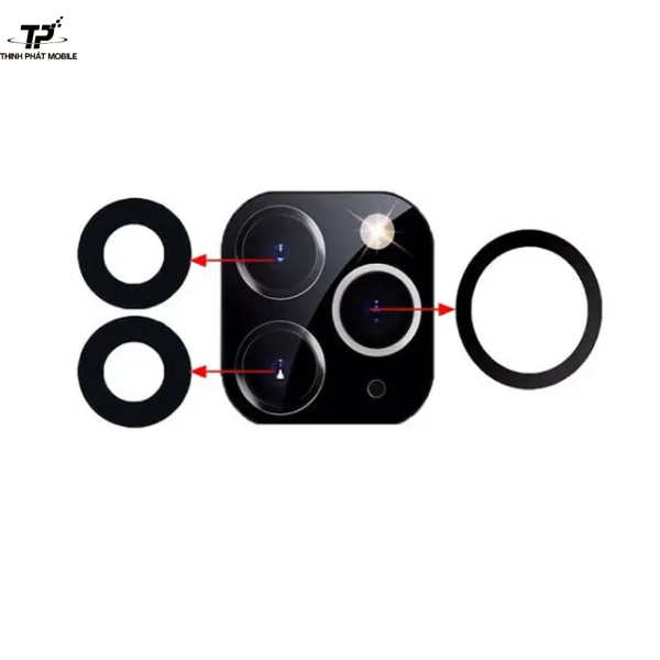 Thay kính camera iPhone 15 Pro