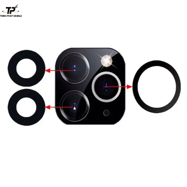 Thay kính camera iPhone 15 ProMax