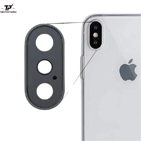 Thay kính camera iPhone XS