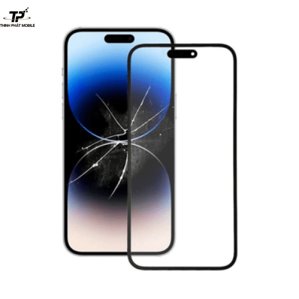 Ép kính iPhone 14 