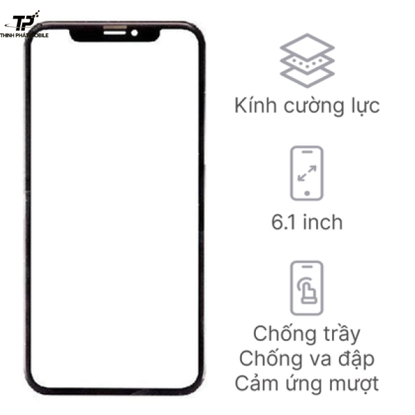 Ép kính iPhone 11