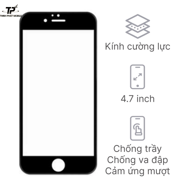 Ép kính iPhone 7