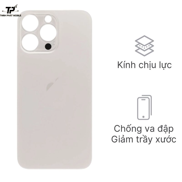 Thay lưng iPhone 15 Pro