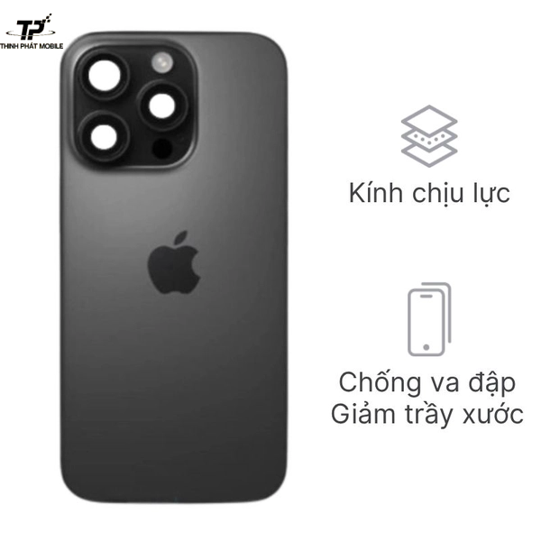 Thay lưng iPhone 16 Pro