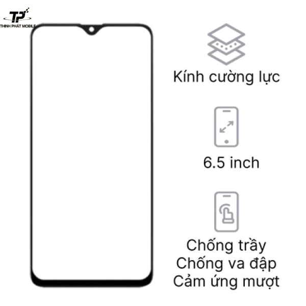 Ép kính OPPO F11