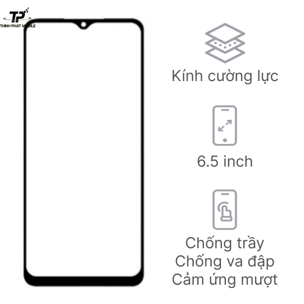 Ép kính Samsung Galaxy A51