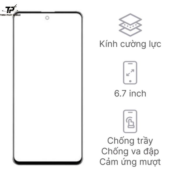 Ép kính Samsung Galaxy A71