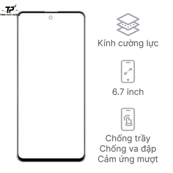  Ép kính Samsung Galaxy Note 10 Lite
