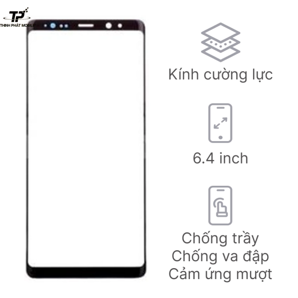 Ép kính Samsung NOTE 9