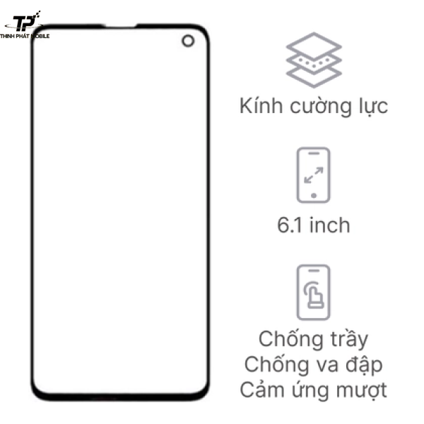 Ép kính Samsung Galaxy S10
