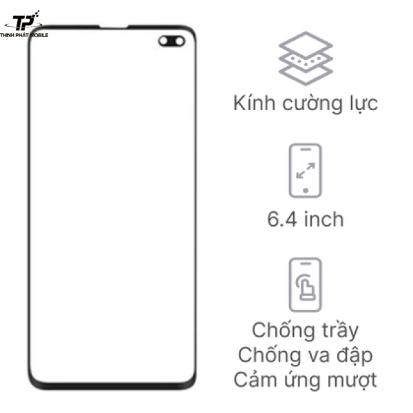 Ép kính Samsung Galaxy S10 PLus