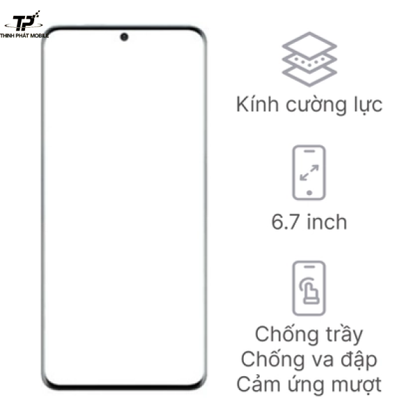 Ép kính Samsung Galaxy S21 Plus