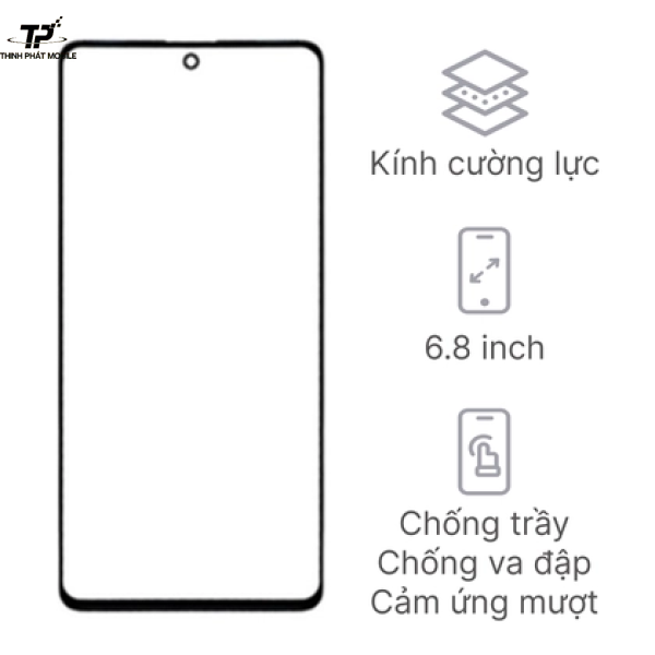 Ép kính Samsung Galaxy S21 Ultra