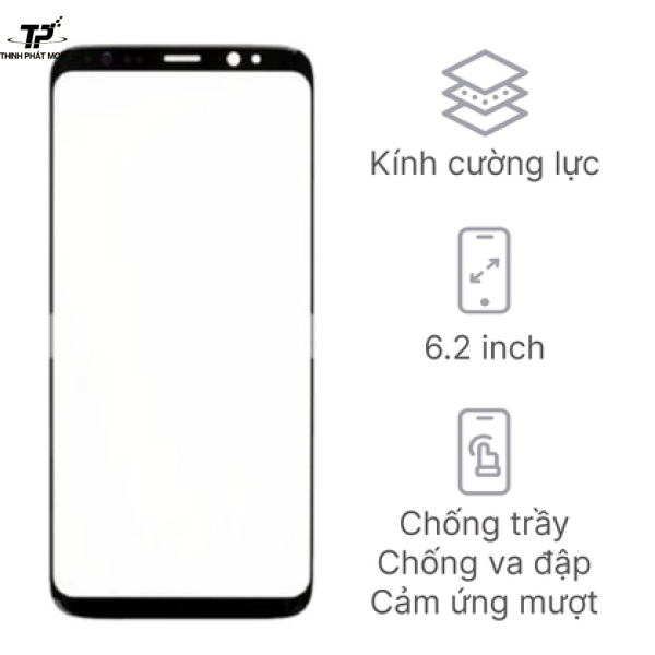 Ép kính Samsung Galaxy S8/ S8 Plus