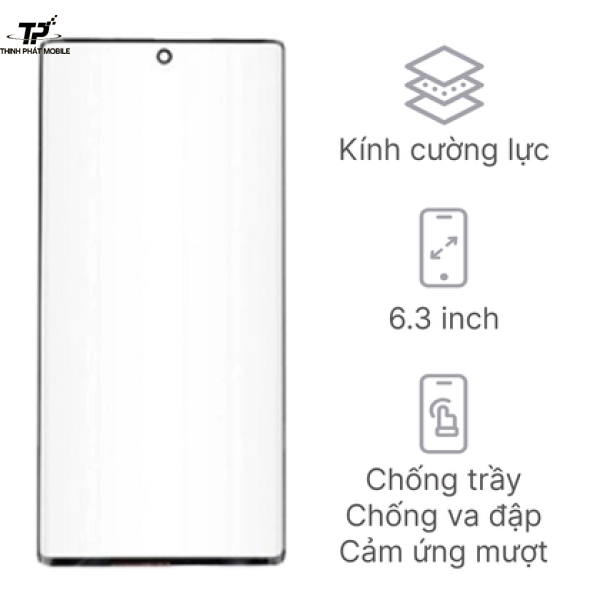 Ép kính Samsung NOTE 10+