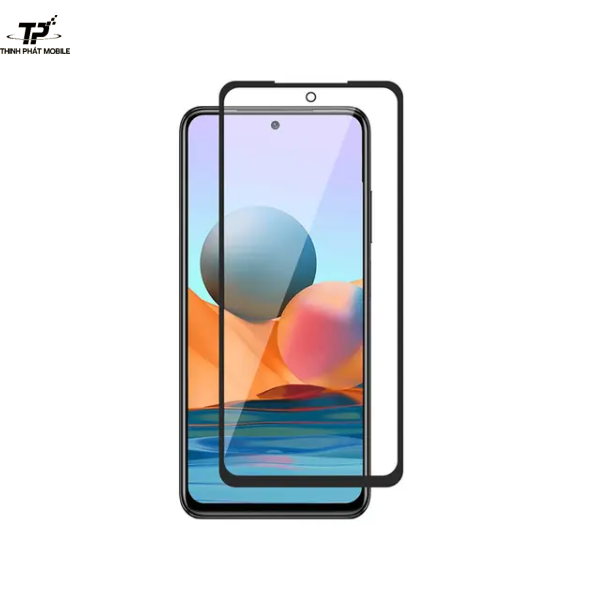 Ép kính Xiaomi Redmi Note 10