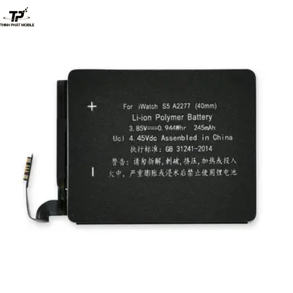 Thay pin Apple Watch Series 5