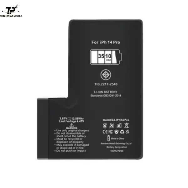Thay pin iPhone 14 Pro