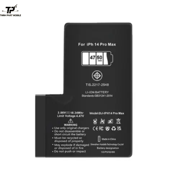 Thay pin iPhone 14 Pro Max