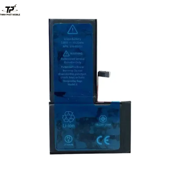 Thay pin iPhone X