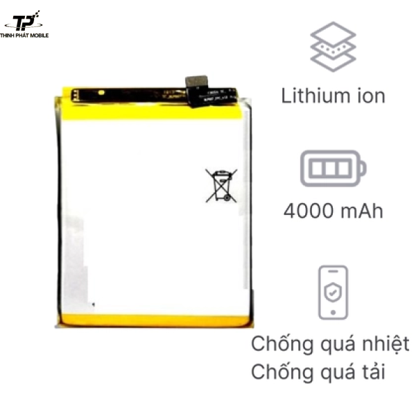 Thay pin OPPO F11 Pro