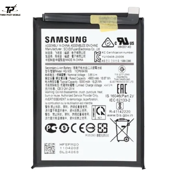 Thay pin Samsung Galaxy A03