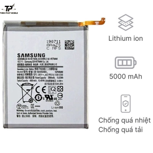 Thay pin Samsung Galaxy A24