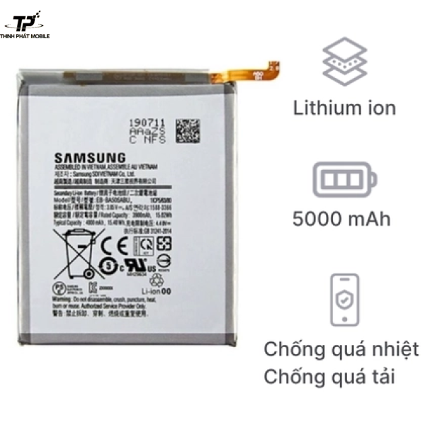 Thay pin Samsung Galaxy A53