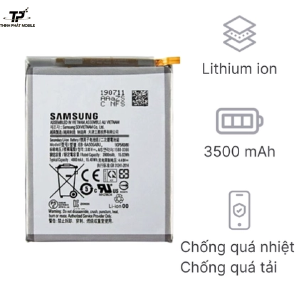 Thay pin Samsung Galaxy A7 2018