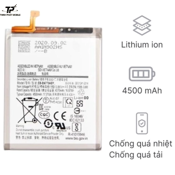 Thay pin Samsung Galaxy Note 10 Lite