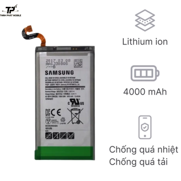 Thay pin Samsung Galaxy Note 9