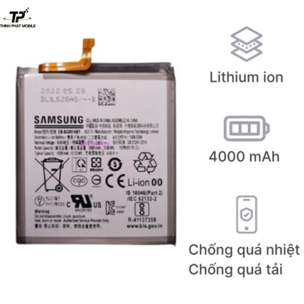 Thay pin Samsung Galaxy S21 +