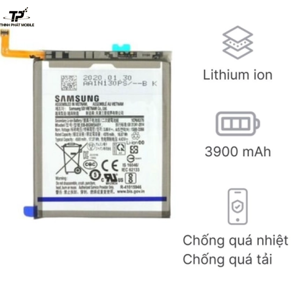 Thay pin Samsung Galaxy S23