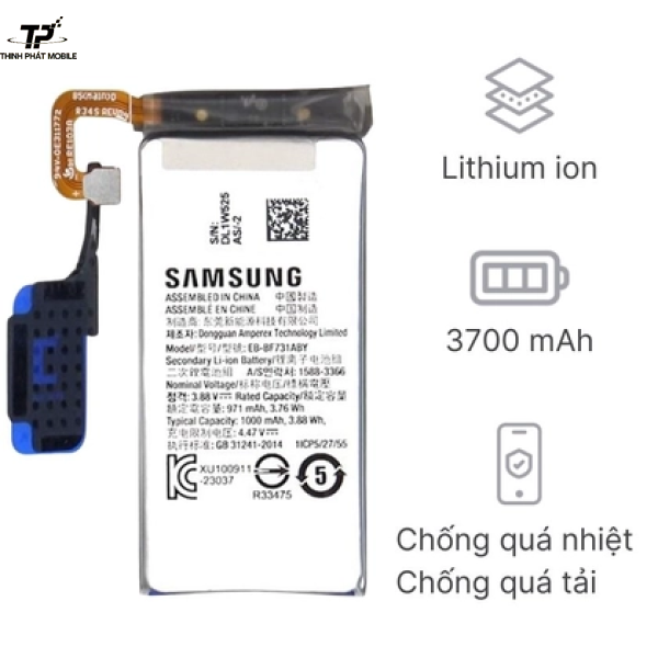 Thay pin Samsung Galaxy Z FLIP 5