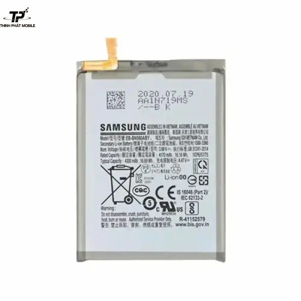 Thay pin Samsung Note 20 Ultra