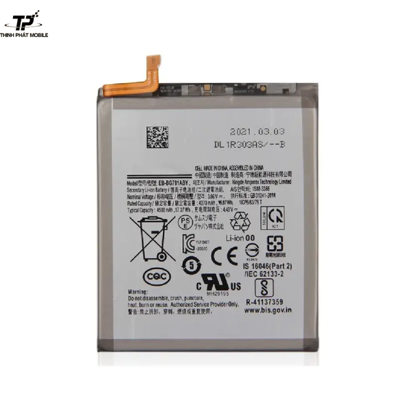 Thay pin Samsung S21 FE