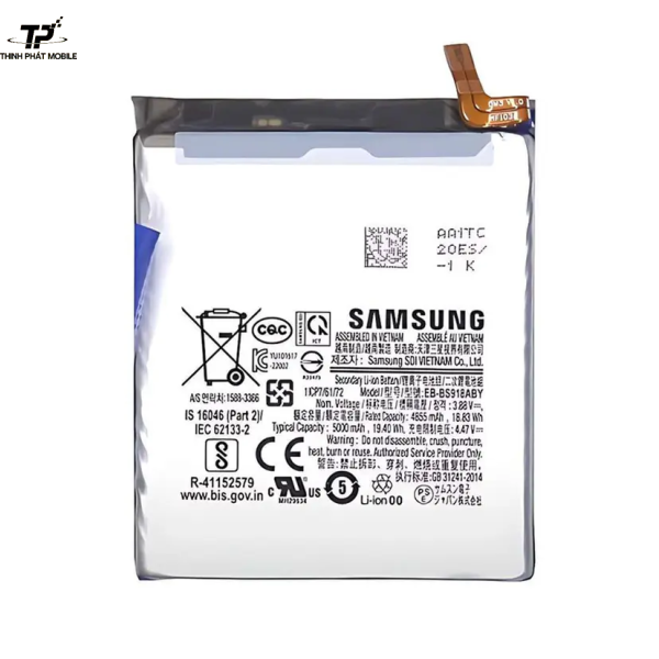 Thay pin Samsung S24 Plus