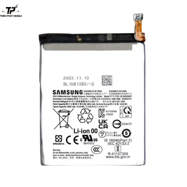 Thay pin Samsung S24 Ultra