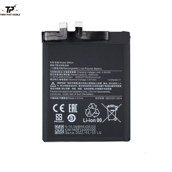 thay pin Xiaomi 11T Pro