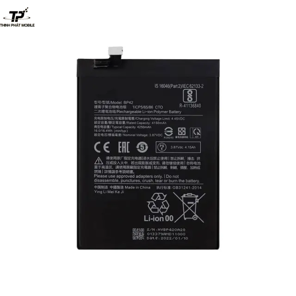 Thay pin Xiaomi Mi 11 Lite