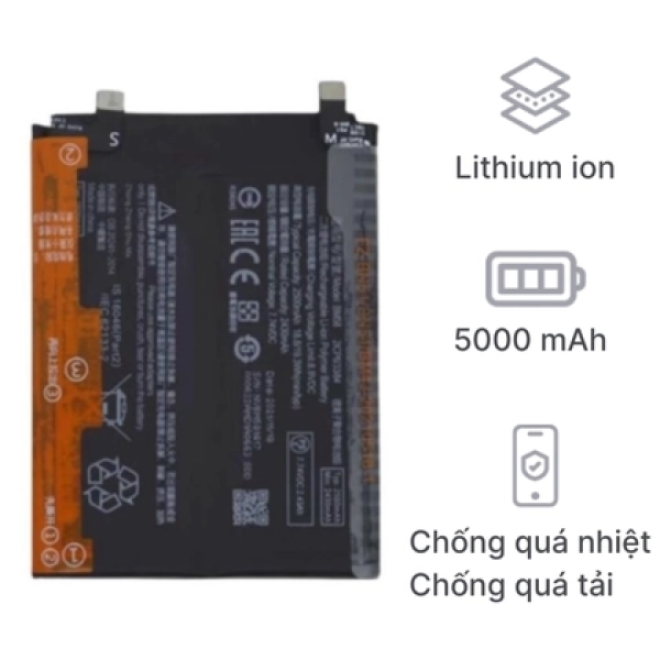 Thay pin Xiaomi Mi 11T Pro